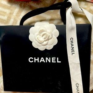 Authentic Chanel gift bags